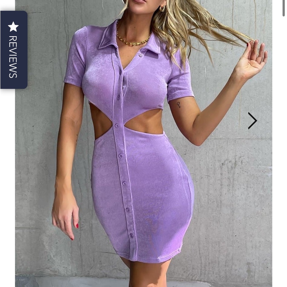 Mini dress